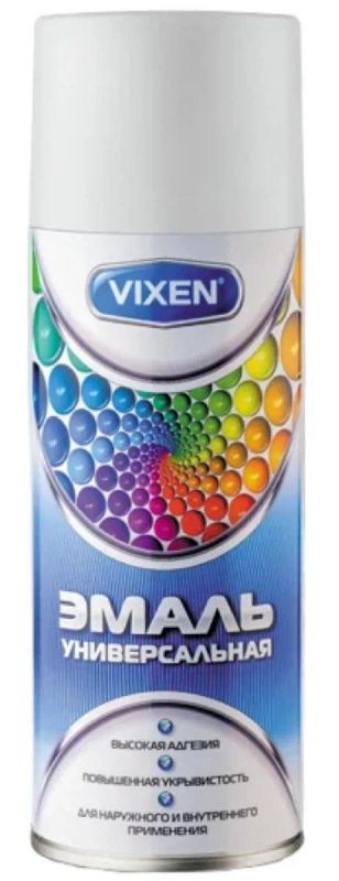 Лот: 12930363. Фото: 1. Эмаль Vixen, VX-10903 универсальная... Краски, лаки, растворитель