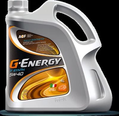 Лот: 18812278. Фото: 1. G-energy f synth 5w40 sn sm cf... Масла, жидкости