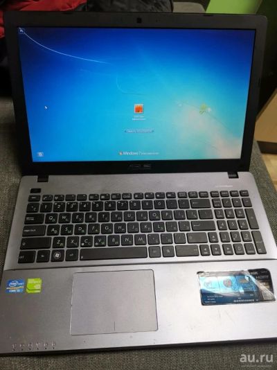 Лот: 13573575. Фото: 1. Asus X550CC core i3-3217U / 4Gb... Ноутбуки