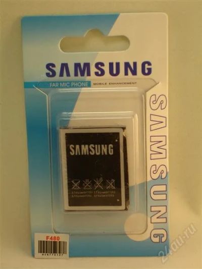 Лот: 2355720. Фото: 1. Акб Samsung F480/ F480i Бесплатная... Аккумуляторы