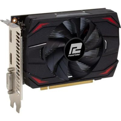 Лот: 19359498. Фото: 1. Видеокарта PowerColor AMD Radeon... Видеокарты