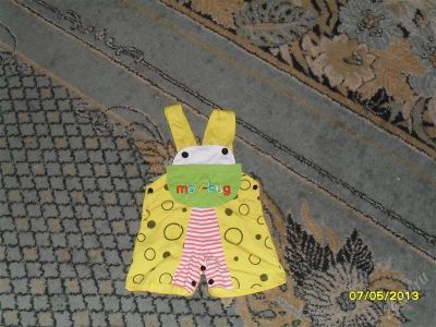 Лот: 2783610. Фото: 1. яркий песочник на лето. Брюки, шорты, джинсы