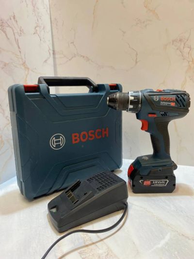 Лот: 20976894. Фото: 1. Шуруповерт Bosch GSR 18V-28 Professional... Электроинструмент