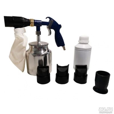 Лот: 18281246. Фото: 1. Пистолет пескоструйный пневматический... Гаражное, автосервисное оборудование
