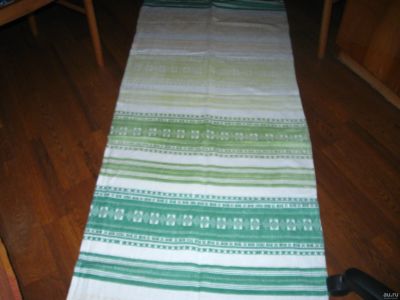 Лот: 13451880. Фото: 1. Льняные шторки. Шторы, тюль