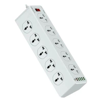 Лот: 24486659. Фото: 1. Удлинитель LDNIO 10 розеток, 2500W... Удлинители, тройники, сетевые фильтры