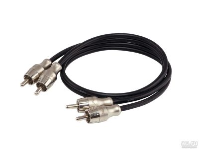 Лот: 17983536. Фото: 1. Aura RCA-B205MKII RCA-кабель 0... Аксессуары для автозвука