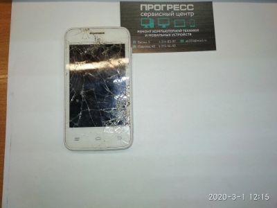 Лот: 15584498. Фото: 1. Fly IQ434. Другое (запчасти, оборудование)