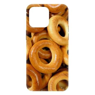Лот: 25062357. Фото: 1. Чехол Krutoff Soft Case "Сушки... Чехлы, бамперы