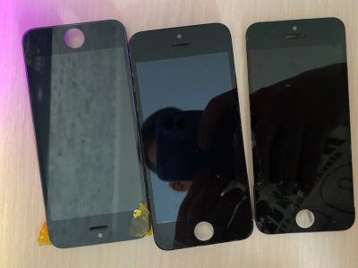 Лот: 17557610. Фото: 1. Экраны iPhone 5, 5s, 5c. Дисплеи, дисплейные модули, тачскрины