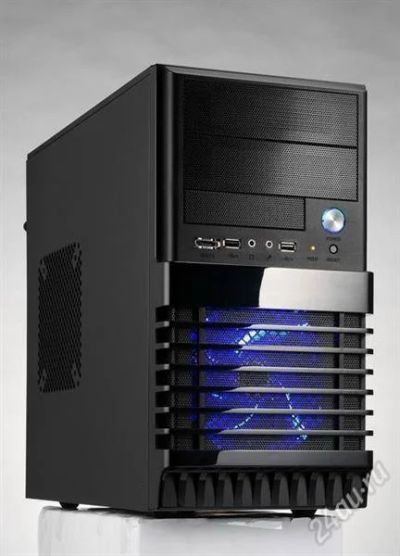 Лот: 2189861. Фото: 1. Q9300, ASUS G43pro-m, 6 Gb DDR3... Компьютеры в сборе