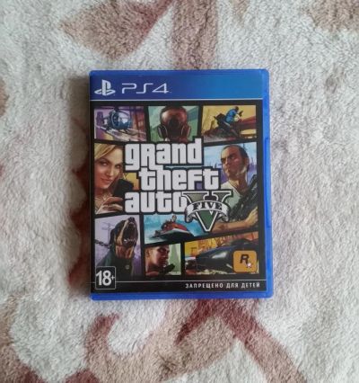 Лот: 9370474. Фото: 1. Grand Theft Auto V GTA 5. Диск... Игры для консолей