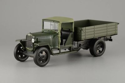 Лот: 10712108. Фото: 1. ГАЗ-ММ военный. Автолегенды №219... Автомоделизм