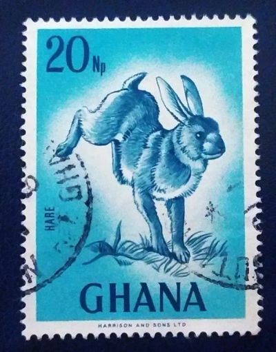 Лот: 21067102. Фото: 1. Гана 1967 Национальные символы... Марки