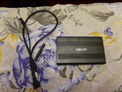 Лот: 15348654. Фото: 1. внешний HDD 500 Gb. Внешние жесткие диски