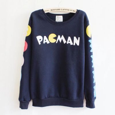 Лот: 9004049. Фото: 1. Толстовка pacman. Свитеры, толстовки, худи