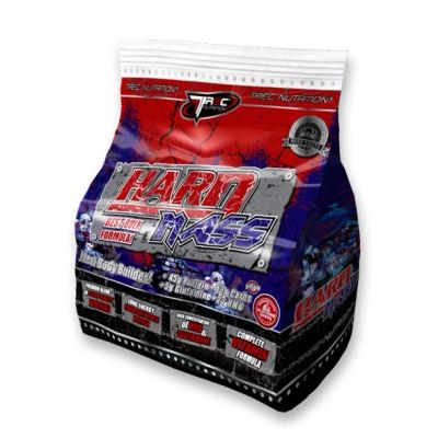 Лот: 3154725. Фото: 1. Гейнер HARD MASS Trec Nutrition... Спортивное питание, витамины