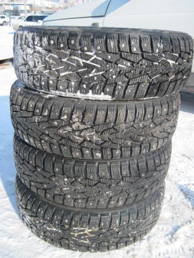 Лот: 3783936. Фото: 1. Nokian Hakkapeliitta 7 r14 175... Шины