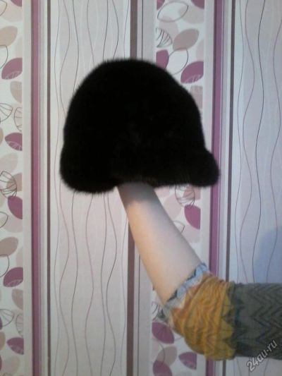 Лот: 5118739. Фото: 1. новая женская норковая шапка. Головные уборы