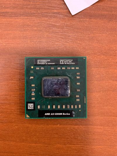 Лот: 25123001. Фото: 1. Процессор AMD A4-3300M рабочий. Процессоры