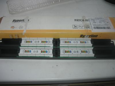 Лот: 22825630. Фото: 1. Patch panel Hyperline. Другое (сетевые устройства)