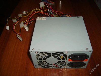Лот: 2198509. Фото: 1. Блок питания ATX NAVI 250W 20... Корпуса, блоки питания