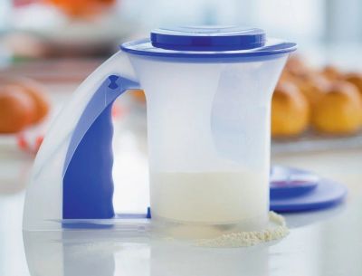 Лот: 10869833. Фото: 1. Tupperware Мерная кружка-сито... Кухонные аксессуары