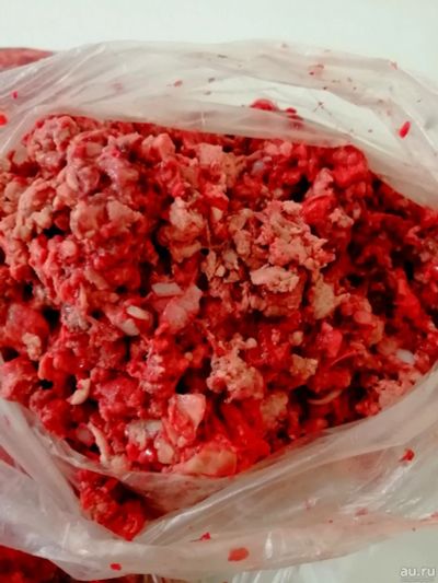 Лот: 10411472. Фото: 1. Фарш говяжий мясо+субпродукты... Корма