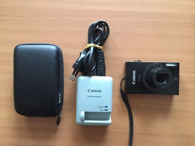 Лот: 7280338. Фото: 1. фотоаппарат Canon ixus 500. Цифровые компактные