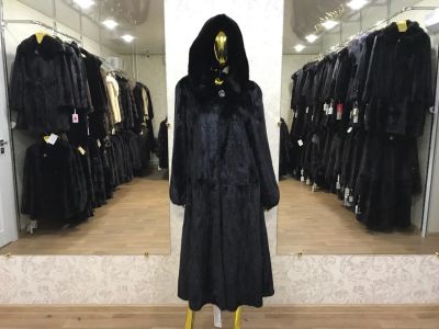 Лот: 10158564. Фото: 1. Норковая шуба качество на высоте... Верхняя одежда