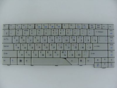 Лот: 15675992. Фото: 1. Клавиатура для ноутбука Acer 5520. Клавиатуры для ноутбуков