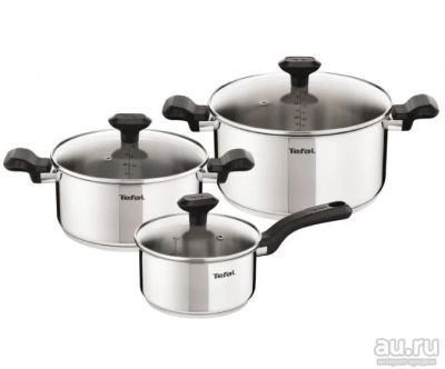 Лот: 12985989. Фото: 1. Набор посуды Tefal Comfort Max... Другое (посуда, кухонная утварь)