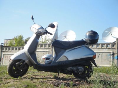 Лот: 6880474. Фото: 1. Honda Lead 90. Мотороллеры, мопеды