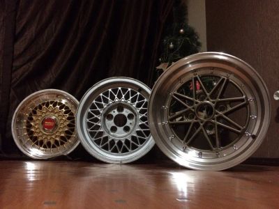 Лот: 11117560. Фото: 1. Диски аля BBS | Volvo. Диски