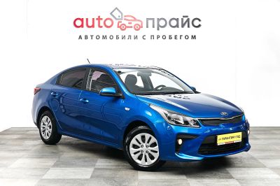 Лот: 19145109. Фото: 1. Kia Rio, IV 1.6 AT (123 л.с... Автомобили