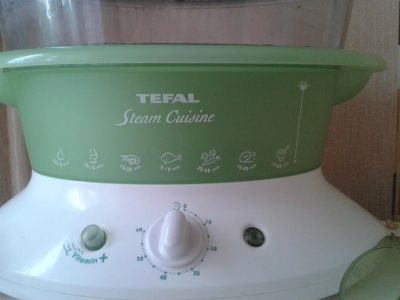 Лот: 3148009. Фото: 1. пароварка tefal vitamin plus steam... Кухонная