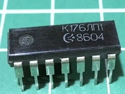 Лот: 11157776. Фото: 1. К176ЛП1 ( импортный аналог CD4007... Микросхемы