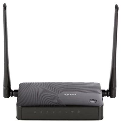 Лот: 11280080. Фото: 1. Wi-Fi роутер ZYXEL Keenetic Lite... Маршрутизаторы (роутеры)