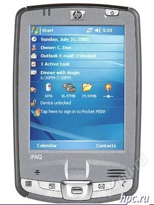 Лот: 1355162. Фото: 1. КПК HP IPAQ 2790. Планшеты