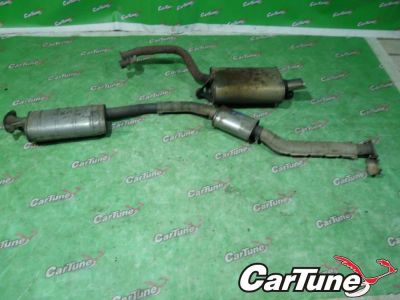 Лот: 10538197. Фото: 1. глушитель R- toyota mark ii JZX100... Двигатель и элементы двигателя