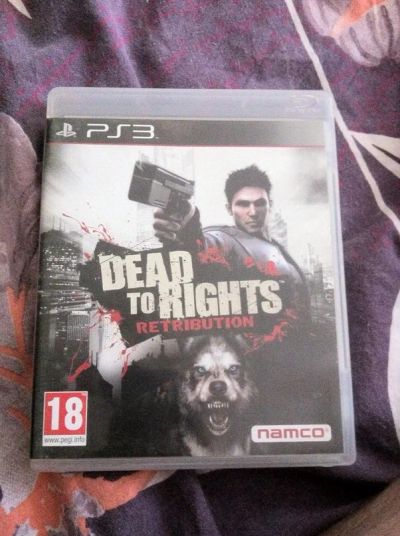Лот: 3598021. Фото: 1. dead to rights для ps 3. Игры для консолей