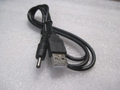 Лот: 12677261. Фото: 1. (USB - DC) USB to DC 3,5 x 1,35мм... Шлейфы, кабели, переходники