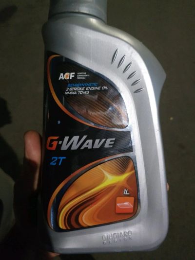 Лот: 14467752. Фото: 1. G-WAVE 2х тактное, TC-W3. Масла, жидкости