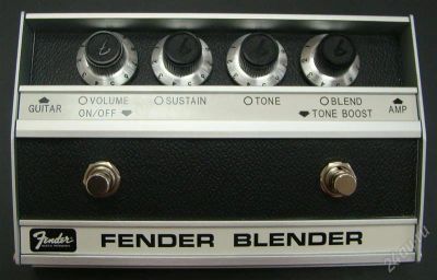 Лот: 1769090. Фото: 1. Fender Blender фуз. Аксессуары, комплектующие
