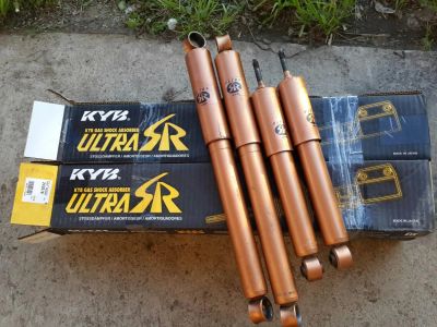 Лот: 9625259. Фото: 1. Амортизаторы Kayaba Ultra SR в... Ходовая, подвеска, рулевое управление