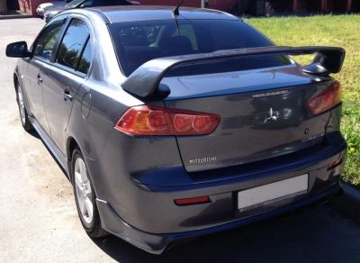 Лот: 15672798. Фото: 1. Mitsubishi Lancer X Спойлер EVO... Детали тюнинга