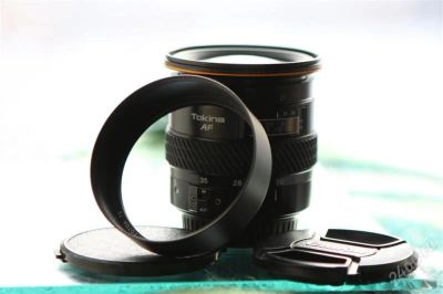 Лот: 2336788. Фото: 1. Tokina 20-35mm f/3.5-4.5 AF Canon... Объективы