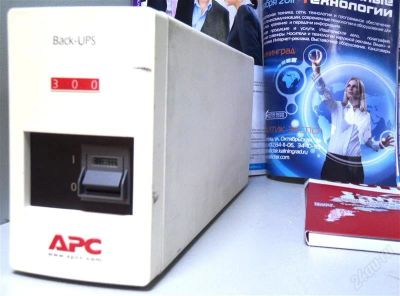 Лот: 1348044. Фото: 1. APC 300VA (UPS, ИБП, Источник... ИБП, аккумуляторы для ИБП