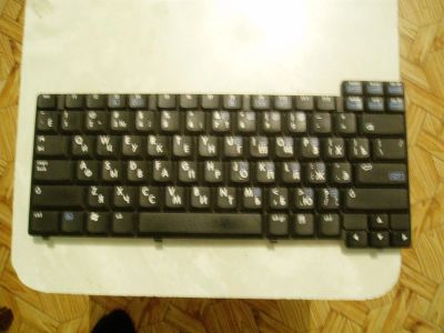 Лот: 3270042. Фото: 1. клавиатура для HP Compaq NX7300... Клавиатуры для ноутбуков