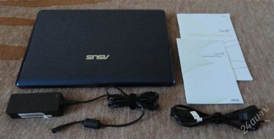 Лот: 1268881. Фото: 1. Нетбук Asus Eee PC 1201ha blue... Ноутбуки